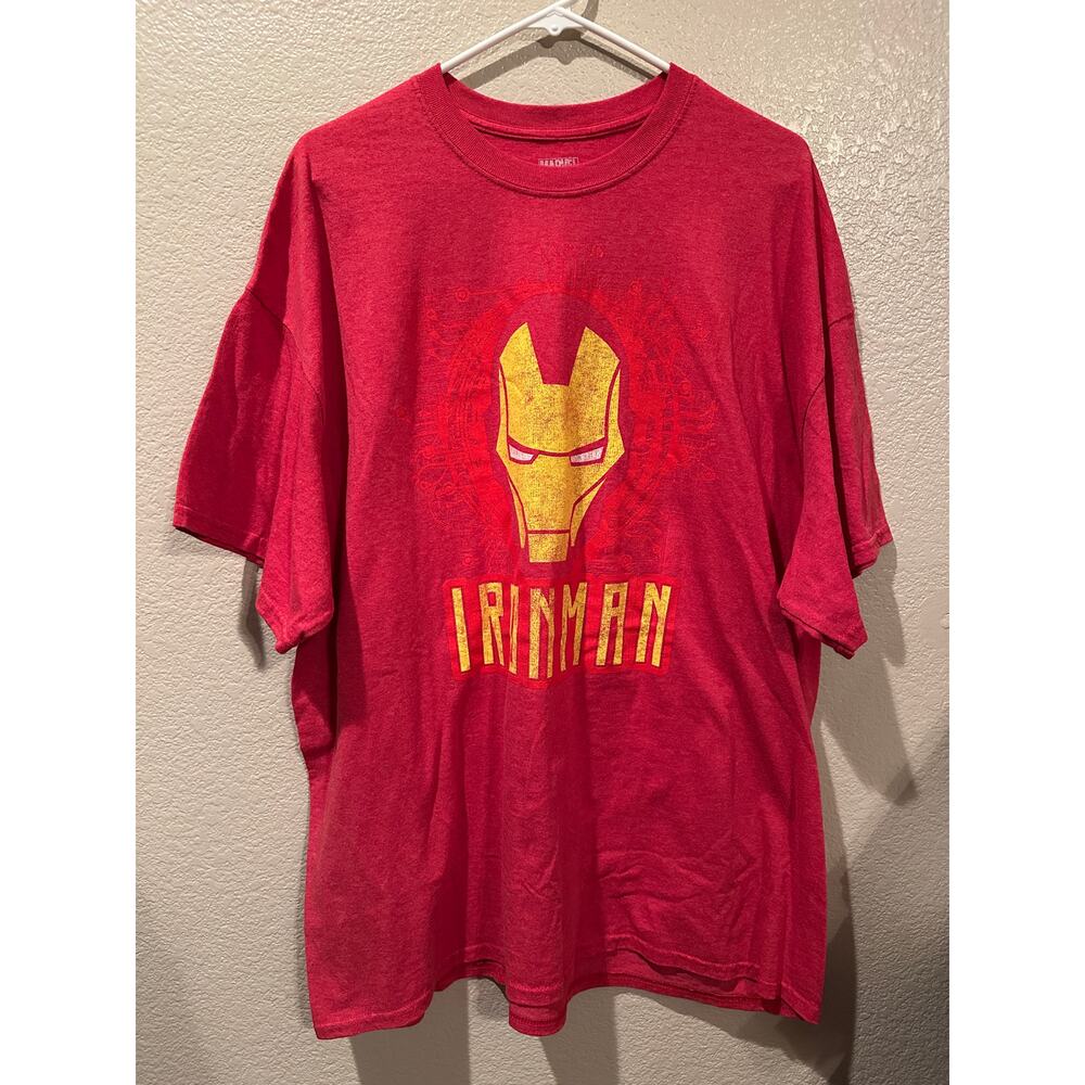 Marvel Avengers Disney Ironman Red tee 3XL